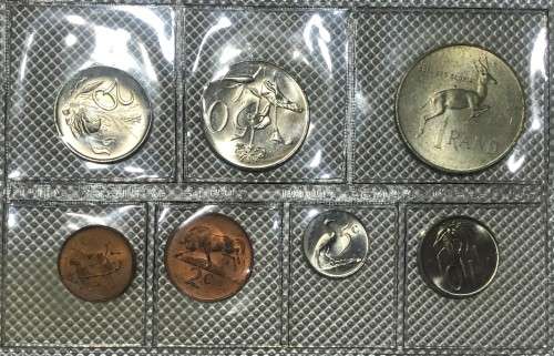 1968 Uncirculated Set(Silver R1) Original Packaging