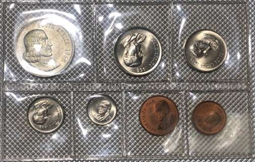 1968 Uncirculated Set(Silver R1) Original Packaging