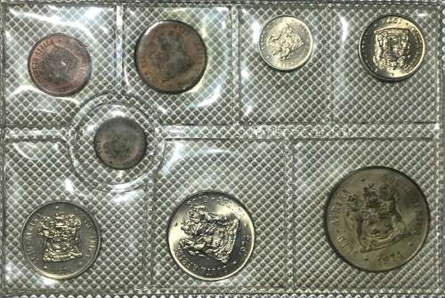 1974 Uncirculated Set(Silver R1) Original Packaging