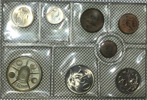 1974 Uncirculated Set(Silver R1) Original Packaging