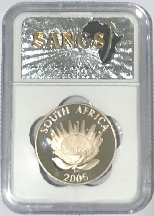 2005 R1 Chief Albert Luthuli( Awarded the Nobel Peace Prize) PF67