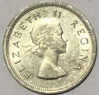 1957 6 Pence