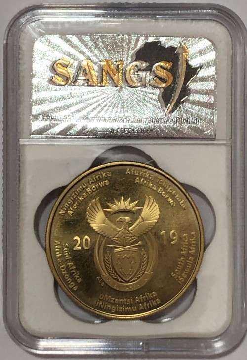 2019 R50 - 25 Years of Constitutional Democracy `WE the People` PF67 Graded