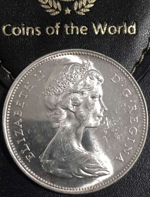 1966 Canada Silver Dollar(23 Grams/0.8 oz)