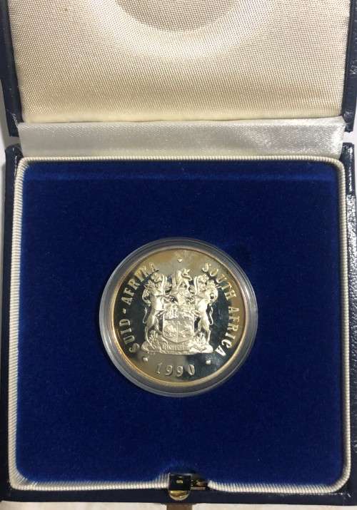 1990 Silver R1 (Mintage in Proof Silver - 7117)