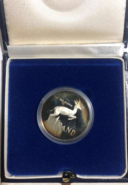 1990 Silver R1 (Mintage in Proof Silver - 7117)