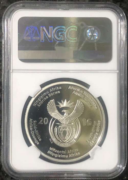 2016 R2 Big Cat Series - Cheetah PF70 Ultra Cameo(Top Pop)