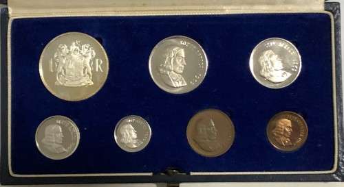 1969 Union Proof set