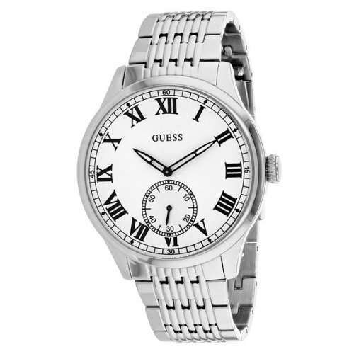 Mens Guess silver cambridge watch GUE_W1078G1 - BRAND NEW!