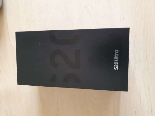 Samsung s20 ultra - 128gb dual sim