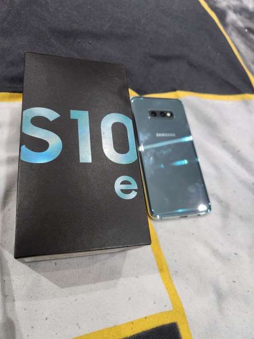 SAMSUNG GALAXY S10E - DUAL SIM,  EXCELLENT CONDITION