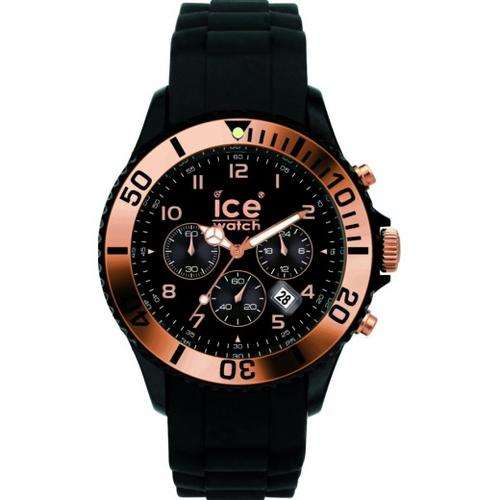 ICE - BLACK AND ROSE GOLD