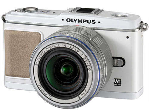 Olympus PEN E-PL1 White Body with Olympus M.Zuiko Digital ED 12-50mm f/3.5-6.3 EX