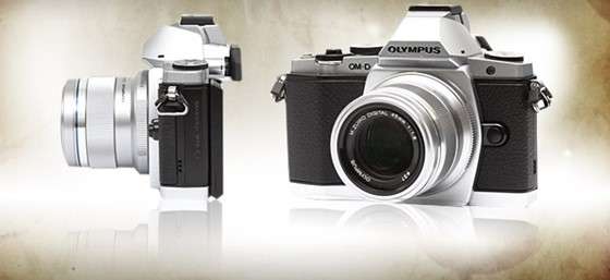 Olympus OM-D E-M5 Body with Silver Olympus 45mm F1.8 BRAND NEW!!!