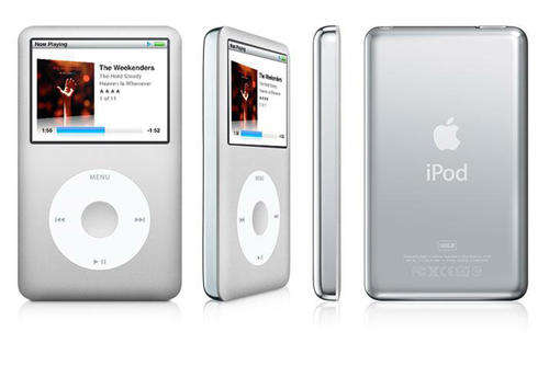 Apple IPod Classic - 160GB - Silver - BRAND NEW in Box!!