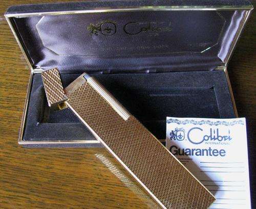 Vintage Colibri Rola Table Cigarette Lighter