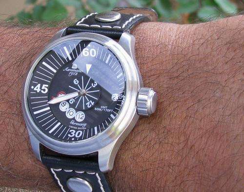 Aeromatic GMT  No Reserve!