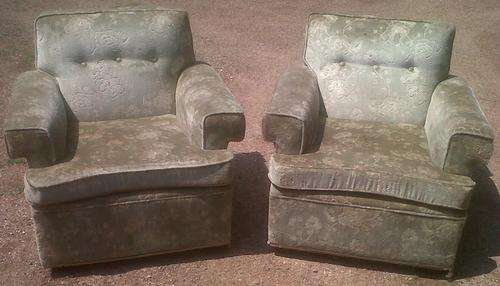 VINTAGE SITKAMERSTOELE X 2