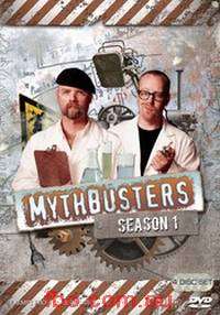 MYTHBUSTERS SEASON 1,2,3,4