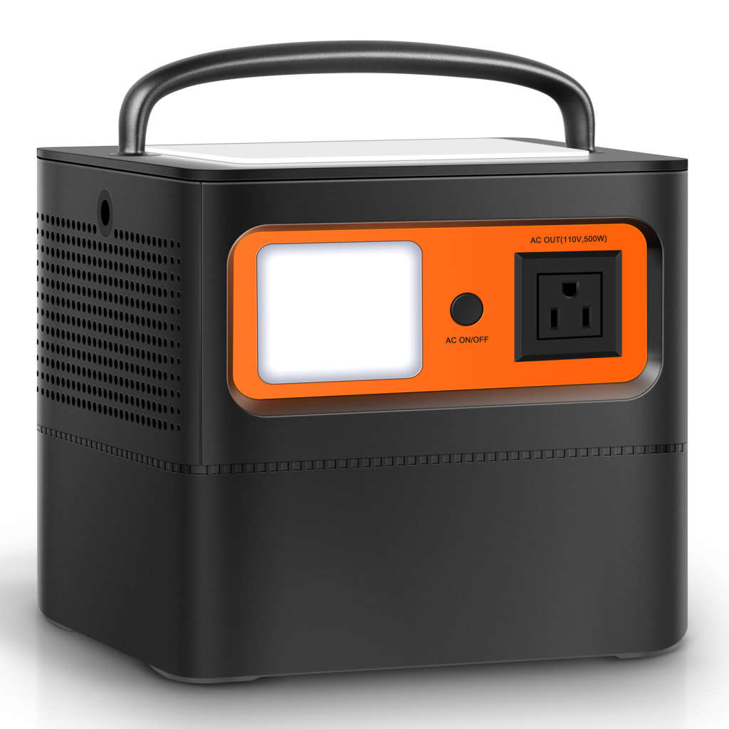 TIGFOX 500W BACKUP POWER 546Wh - PURE SINE WAVE