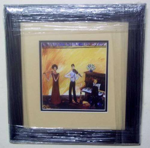 Portchie Limited Edition Authorised Print, "The Musicians"