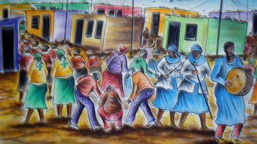 Moses Masoko, Very Exciting Emerging Talent Artist, Big Size