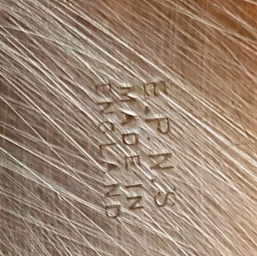 Beautiful Silver Plated Condiment Dish