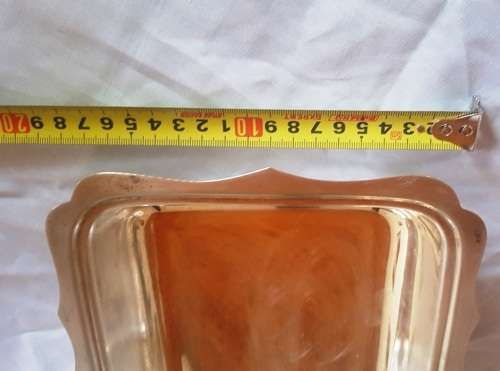 Beautiful Silver Plated Condiment Dish