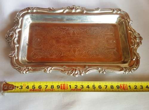 Absolutely Beautiful Silver Plated Condiment Dish