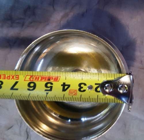 Stunningly Beautiful SIlver Plated Bon-Bon Bowl