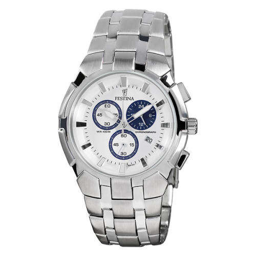 Festina F6812-1 Mens Chronograph Sport Watch