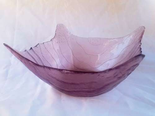 Extraordinary Fruit Salad Bowl set in Perfect Condition