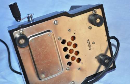 Highly Collectable 1930's Bakelite Siemens Brothers Crank Telephone. Patent 328926