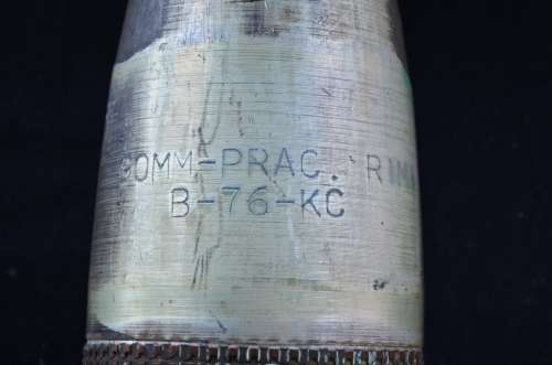 PRACTICE HEAD FOR THE 90MM ELAND CANNON SHELL FOR YOUR COLLECTION OR DISPLAY IN YOUR PUB!!