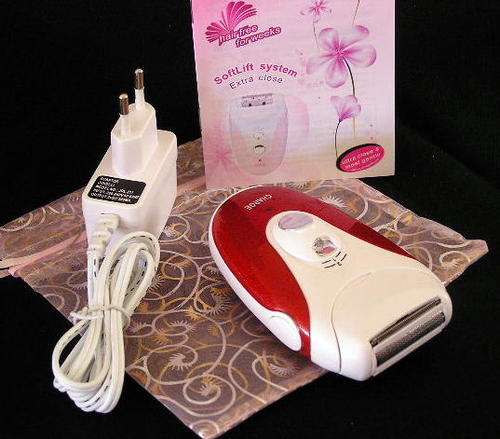 Re-Chargeable Epilator and Lady's Shaver (2 in 1)