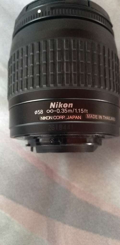 Nikon AF Nikkor 28-80mm 1: 3.3-5.6G Lens