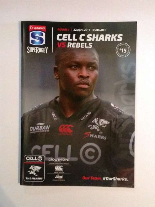 Sharks v Rebels Rugby Programme (2017)