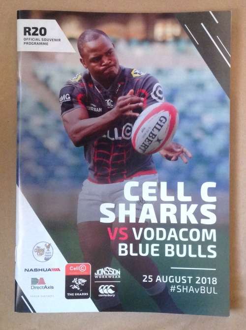 Sharks v Blue Bulls Rugby Programme (2018)