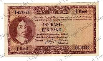 G Rissik ~ 1st Issue Replacement Note ~ Z2 419974 ~ EF- ~ E/A