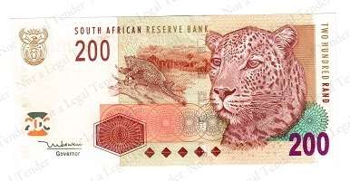 TT Mboweni ~ 2nd Issue  ~ AA 5558557 E ~ Perfect UNC