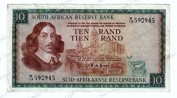 TW de Jongh ~ 3rd Issue Replacement  ~ W13 590945  ~ E/A ~ Last serial nr of Replacement Issue