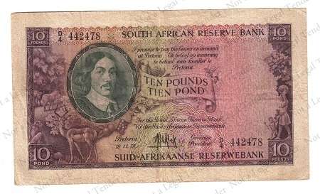 MH de Kock ~ 3rd Issue & Only  ~ D4 442478 ~ Last Serial nr of Issue ~ E/A