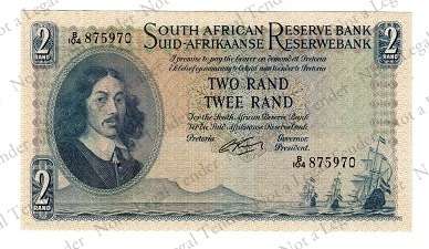 G Rissik ~ 1st Issue  ~ B104 875970 ~ UNC ~ E/A ~ first serial nr of Issue