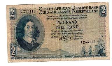 G Rissik ~ 1st Issue Replacement Note ~ Y4 233116 ~ VF ~ E/A ~ low print