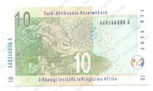 Gill Markus ~ 1st Issue ~ AA 0566886 A ~ UNC