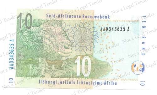 Gill Markus ~ 1st Issue ~ AA 0343635 A ~ UNC