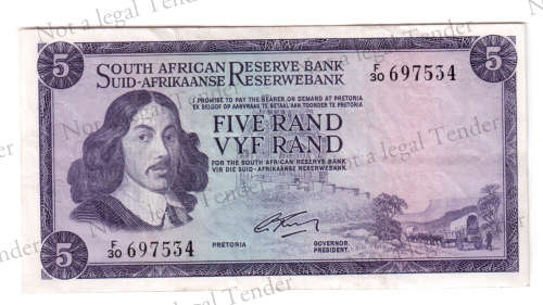 G Rissik ~ 2nd Issue  ~ F30 697534 ~ E/A ~   EF+