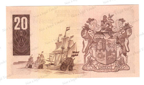 GPC de Kock ~ 2nd Issue ~ D2/22 691181  UNC