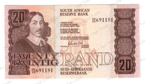 GPC de Kock ~ 2nd Issue ~ D2/22 691181  UNC