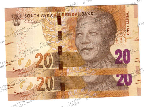 Gill Markus ~ 3rd Issue ~ES 0295642 B ~  UNC consecutive nr's